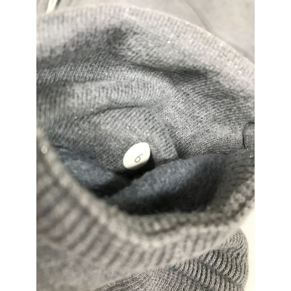Lululemon scuba gray sparkle hoodie jacket - Picture 5 of 9